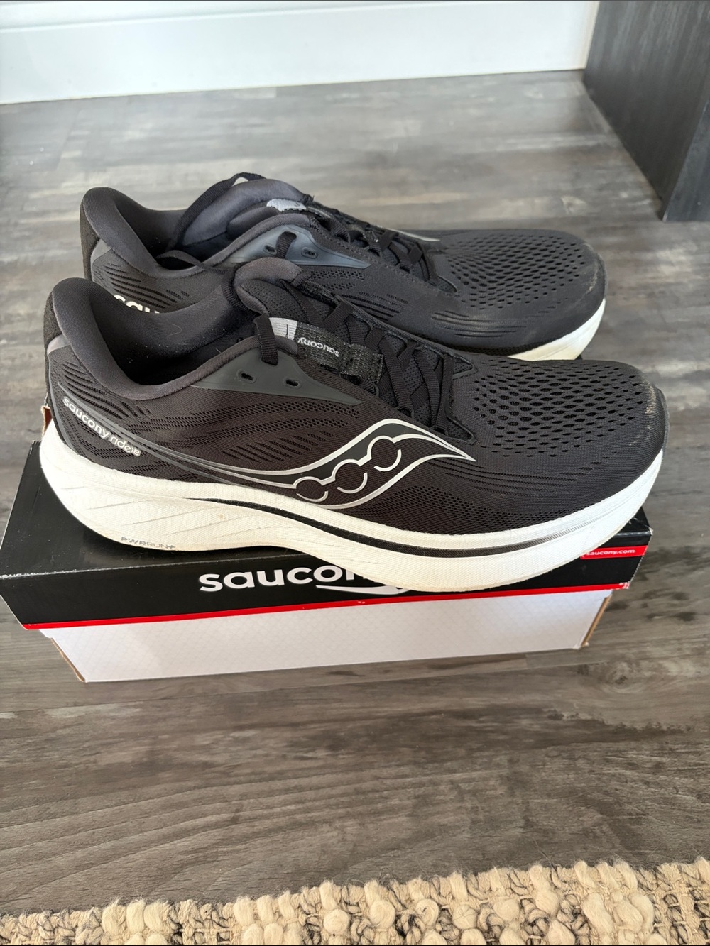 Saucony Ride 18 wide